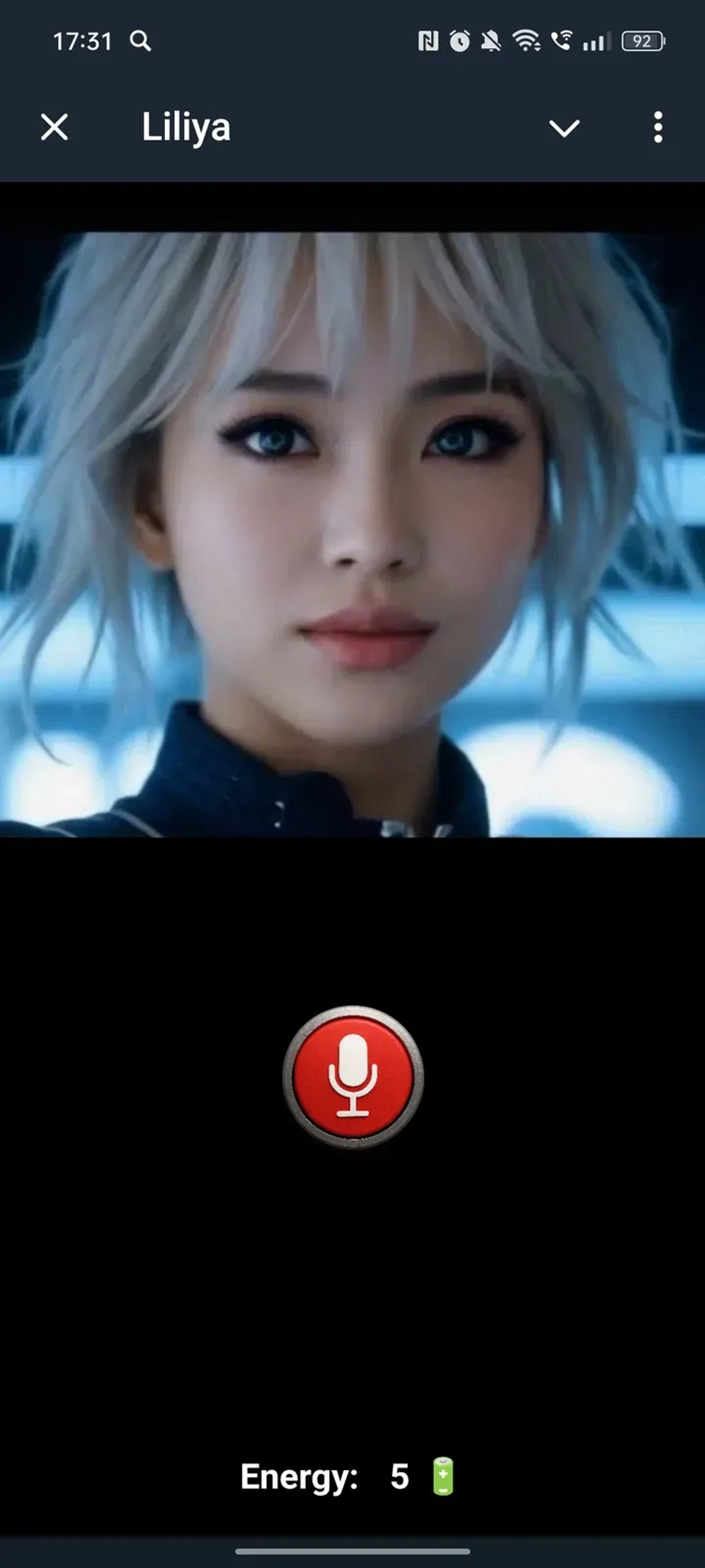 Liliya в Телеграм — скриншот 1