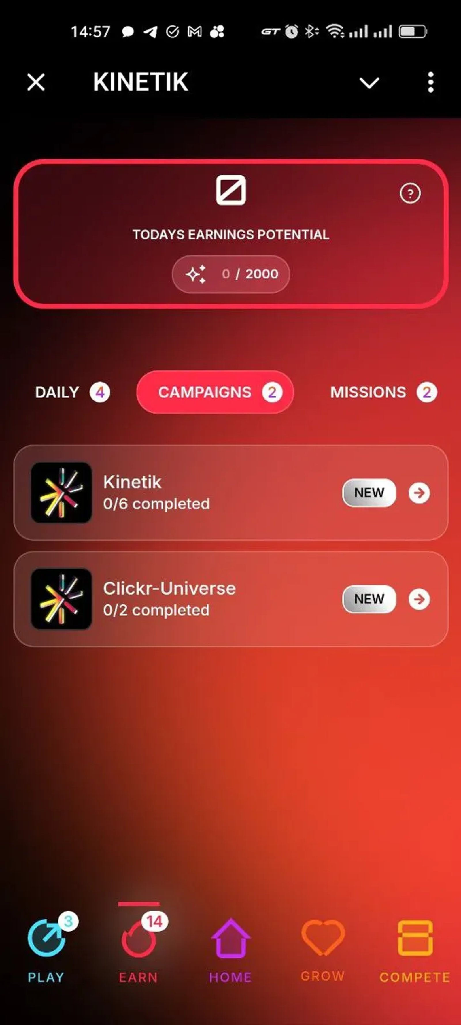 KINETIK Telegram Screenshot 6