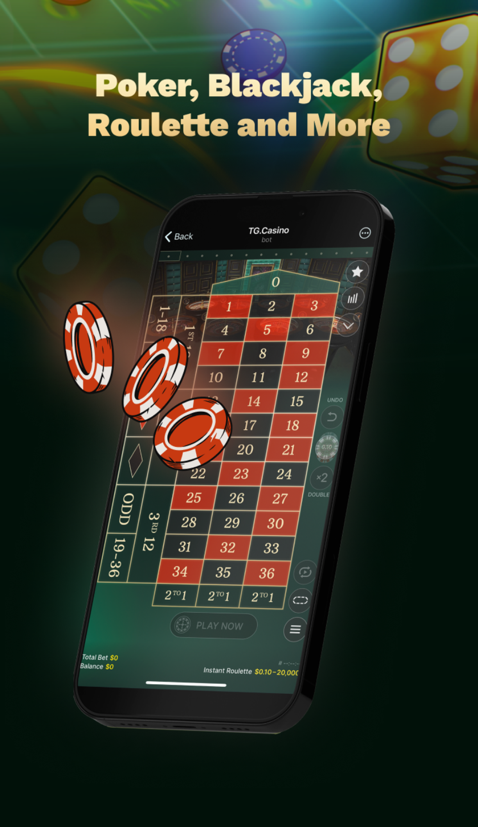 TG.Casino в Телеграм — скриншот 6