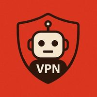 Доступный VPN Logo Telegram
