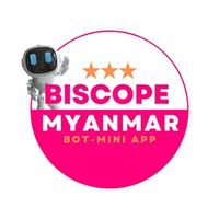 Biscope Myanmar App Logo Telegram