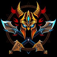 Clash Warriors Logo Telegram