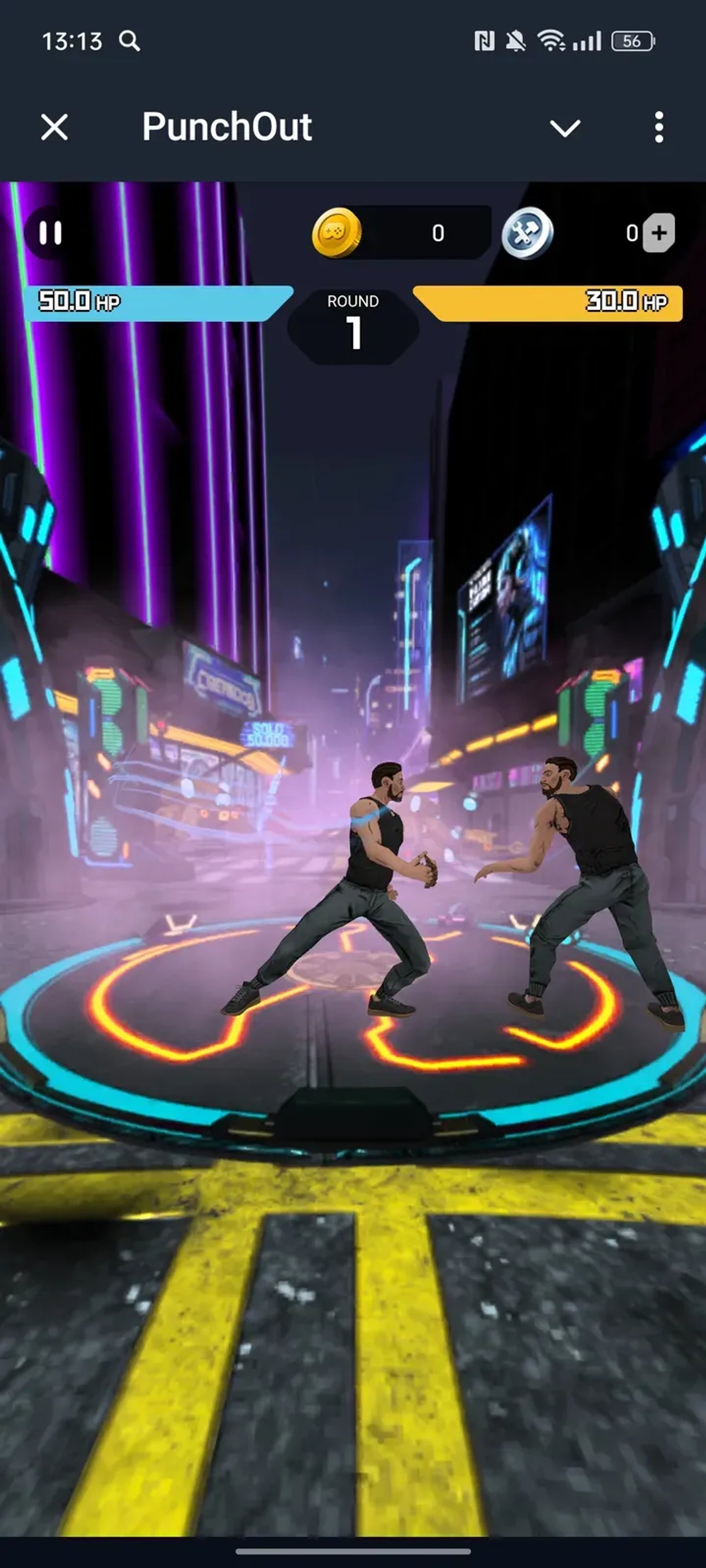PunchOut в Телеграм — скриншот 2