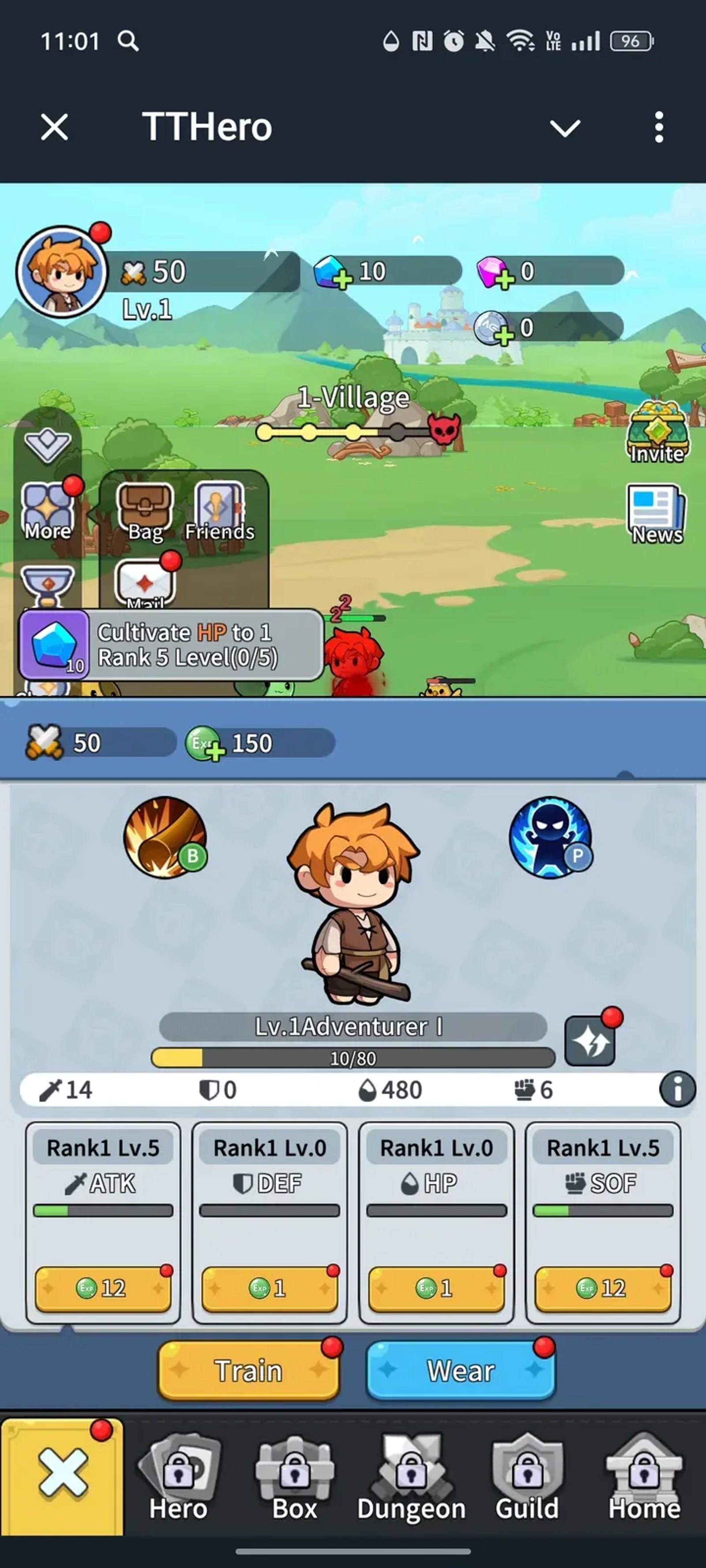 TTHero в Телеграм — скриншот 4