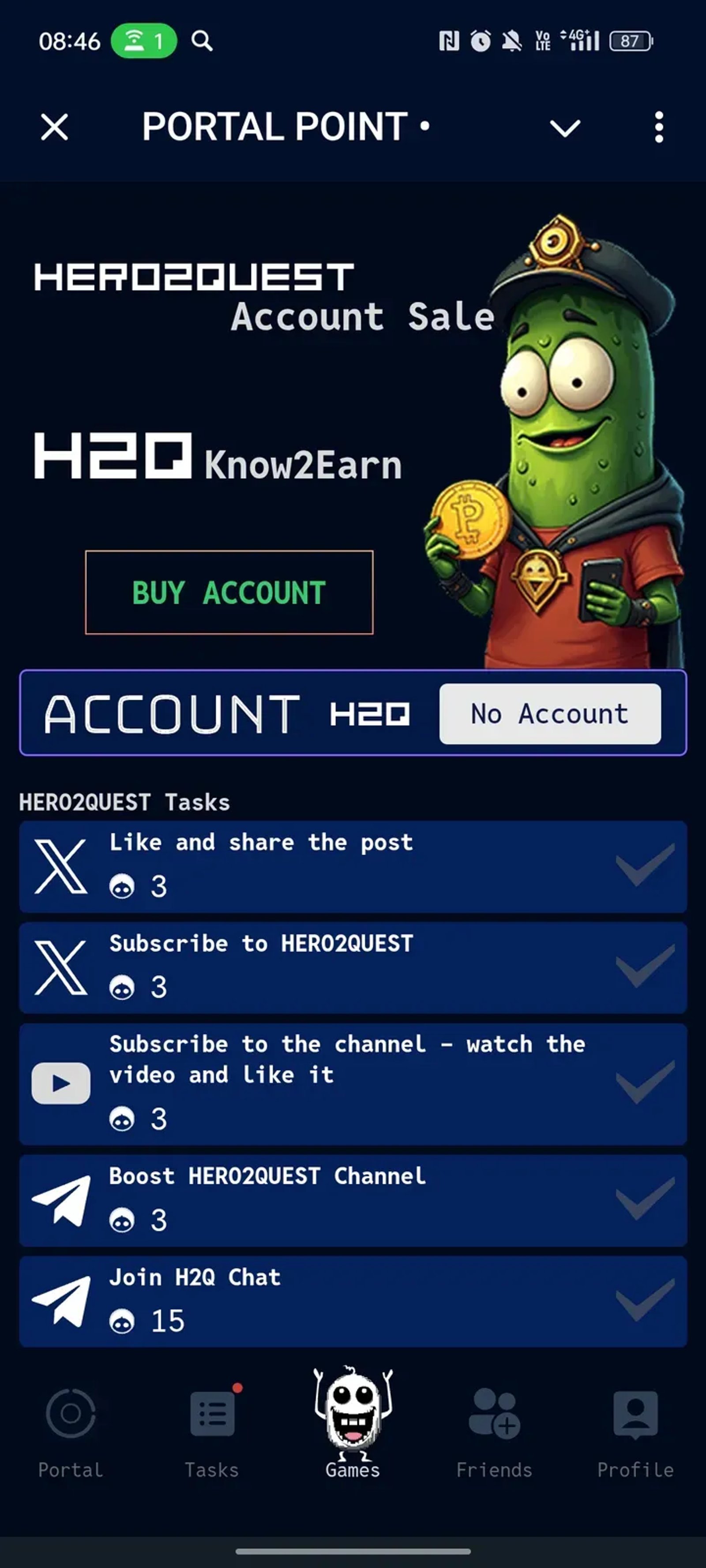 PORTAL POINT • в Телеграм — скриншот 3