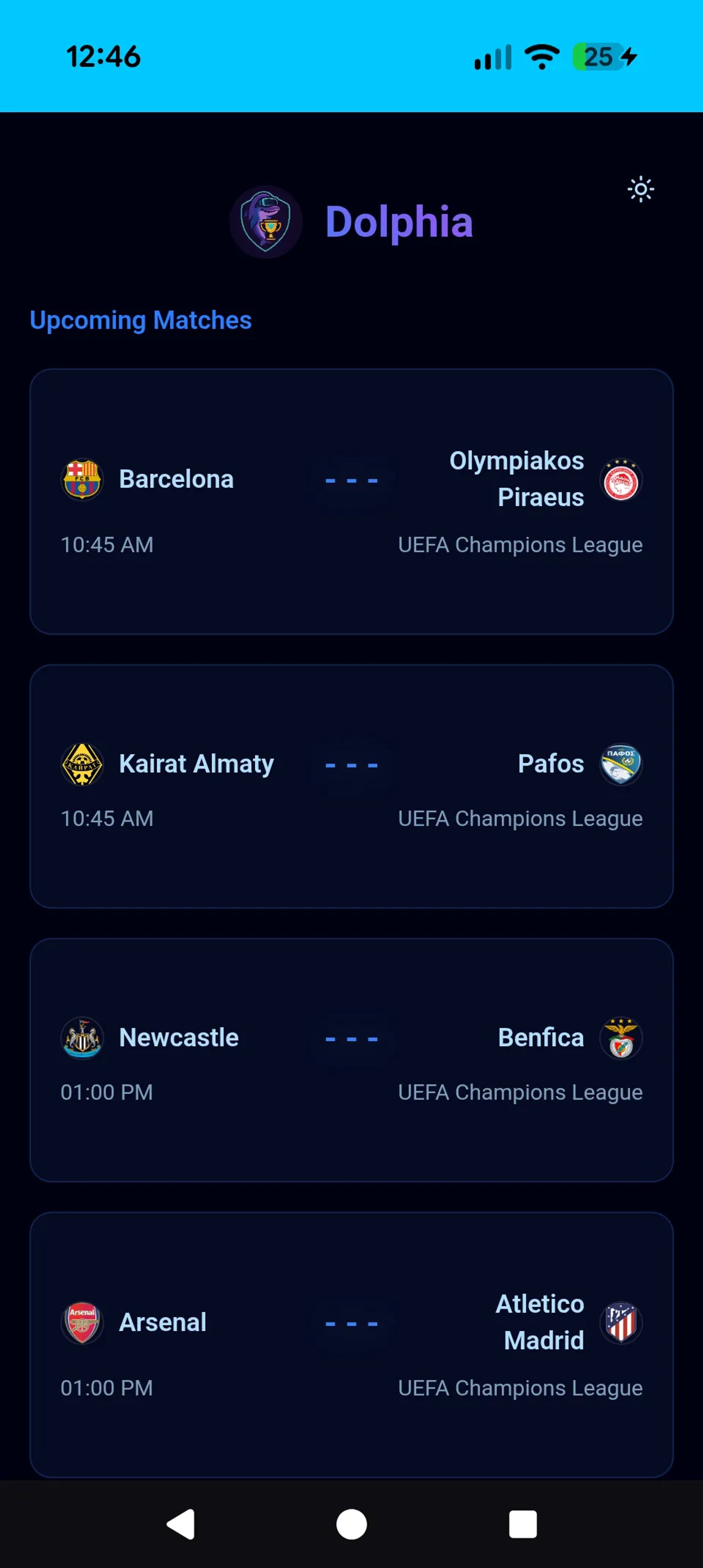 Dolphia Telegram Screenshot 6