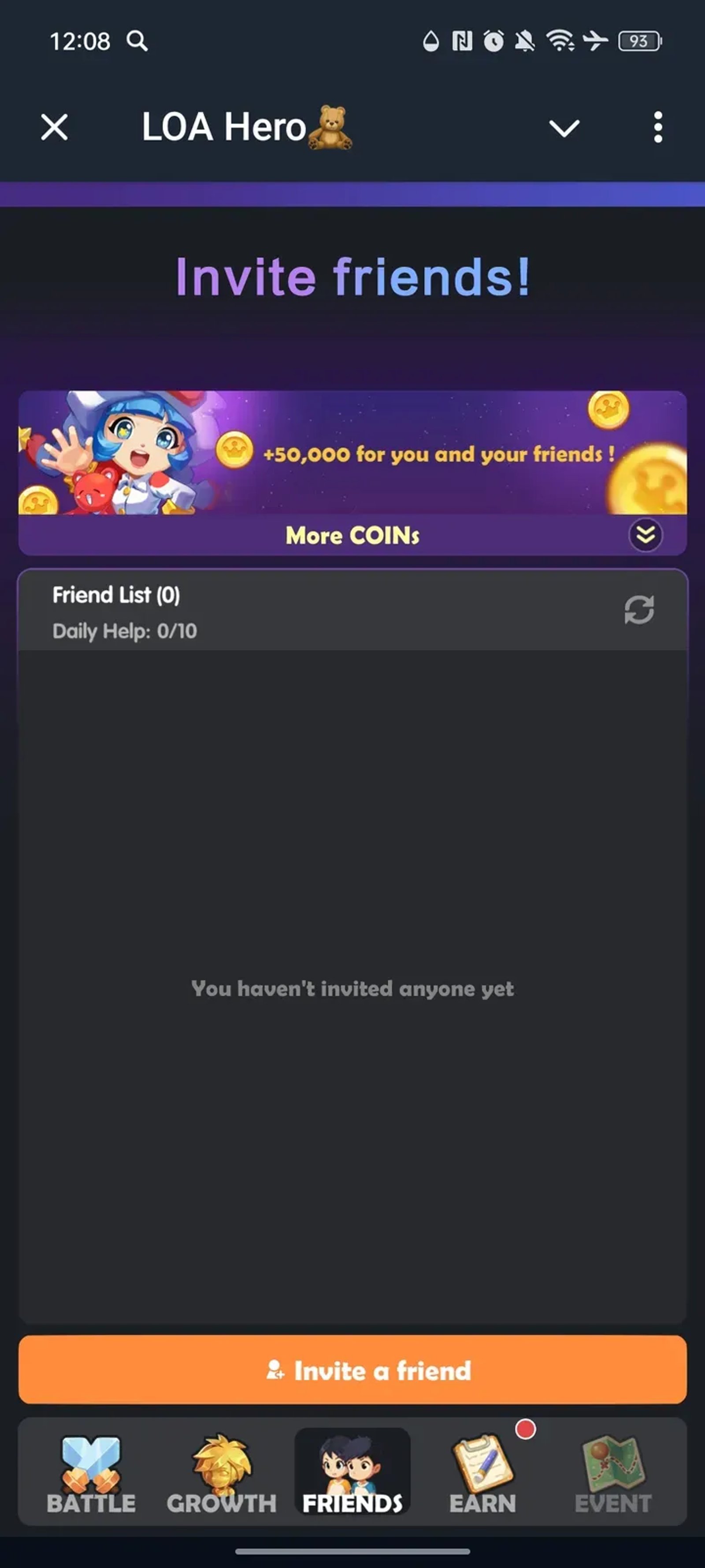 LOA Hero🧸 в Телеграм — скриншот 4