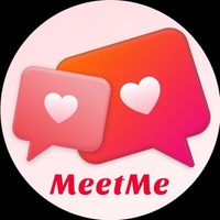 MeetMe Logo Telegram MeetMe Logo Telegram