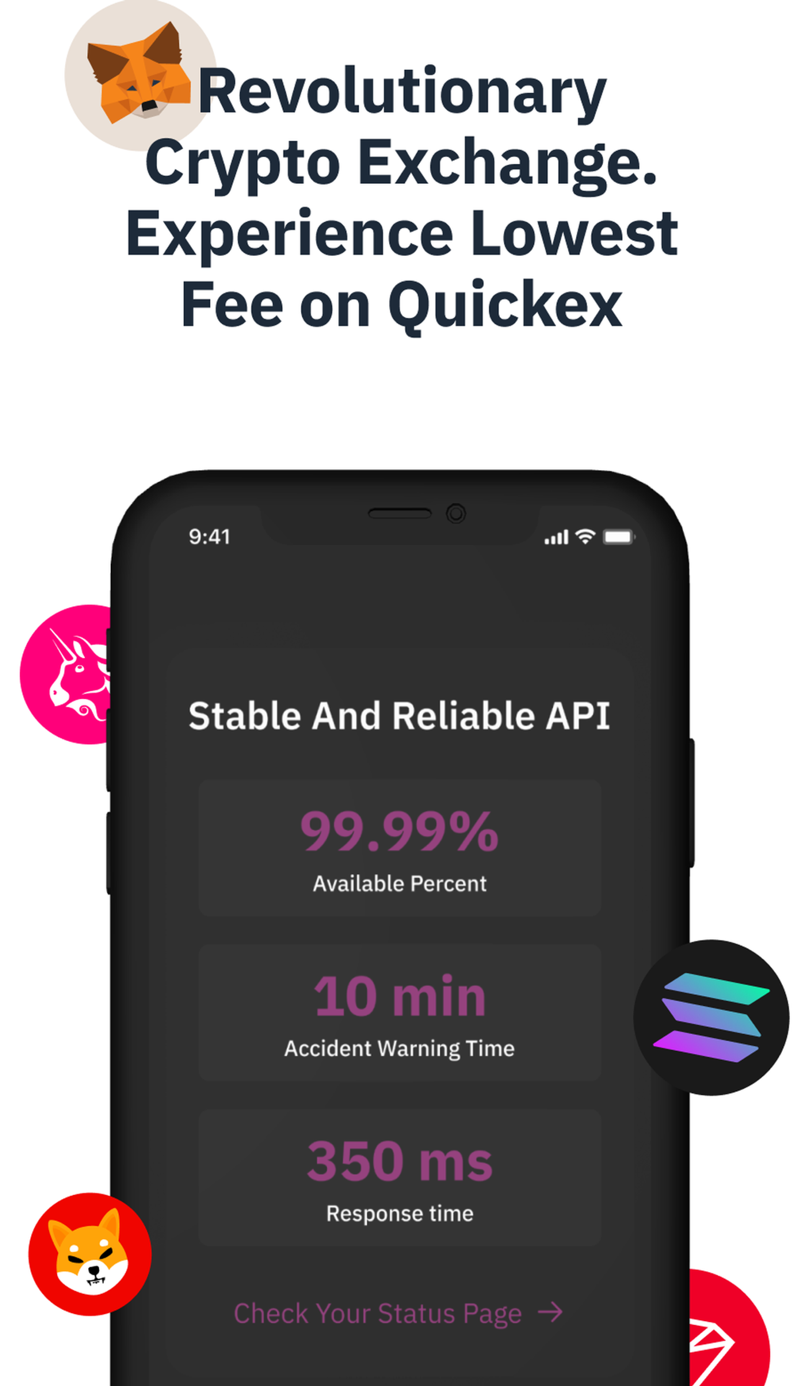 Quickex в Телеграм — скриншот 3