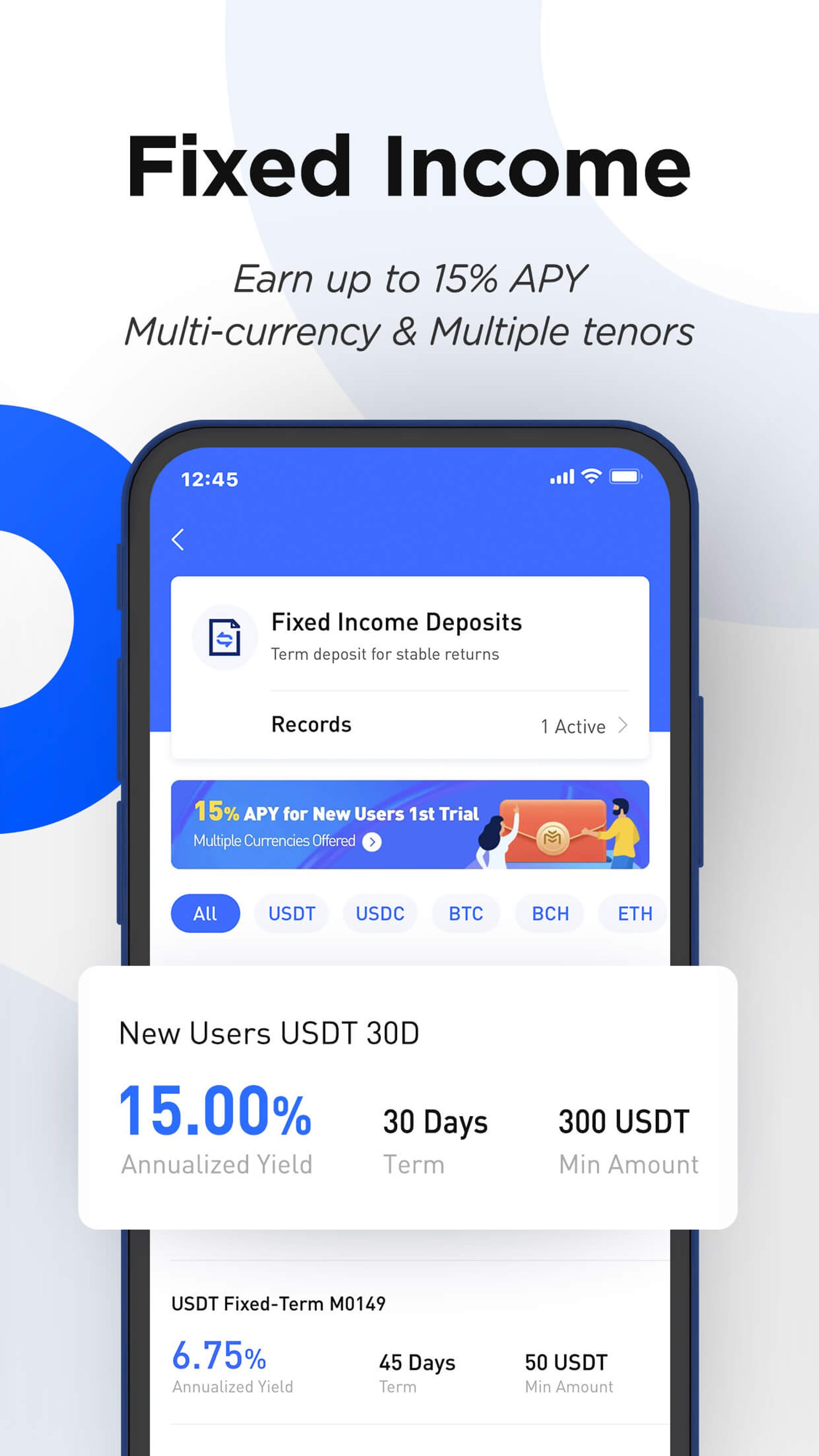 Matrixport в Телеграм — скриншот 4