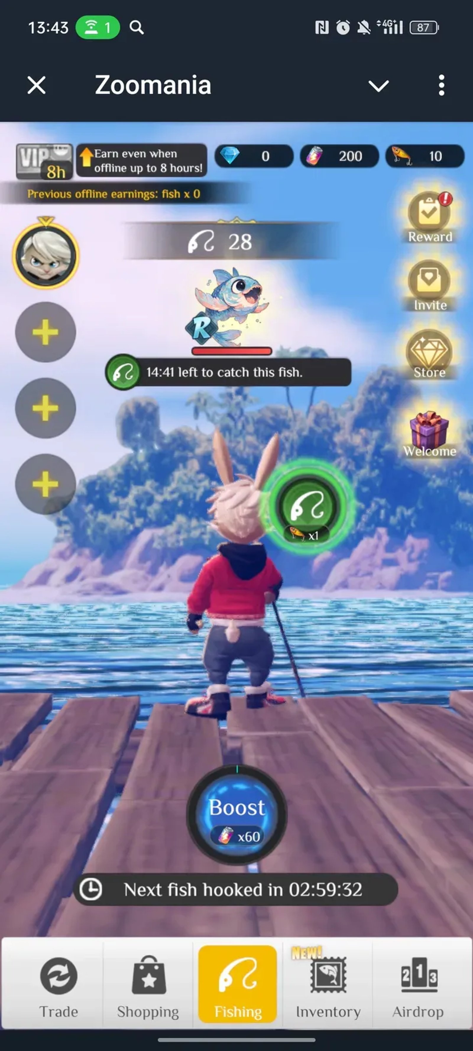 Zoomania в Телеграм — скриншот 1