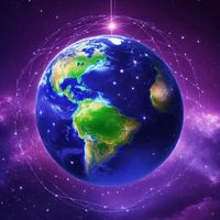 Galaxy Earn 🌏 Logo Telegram