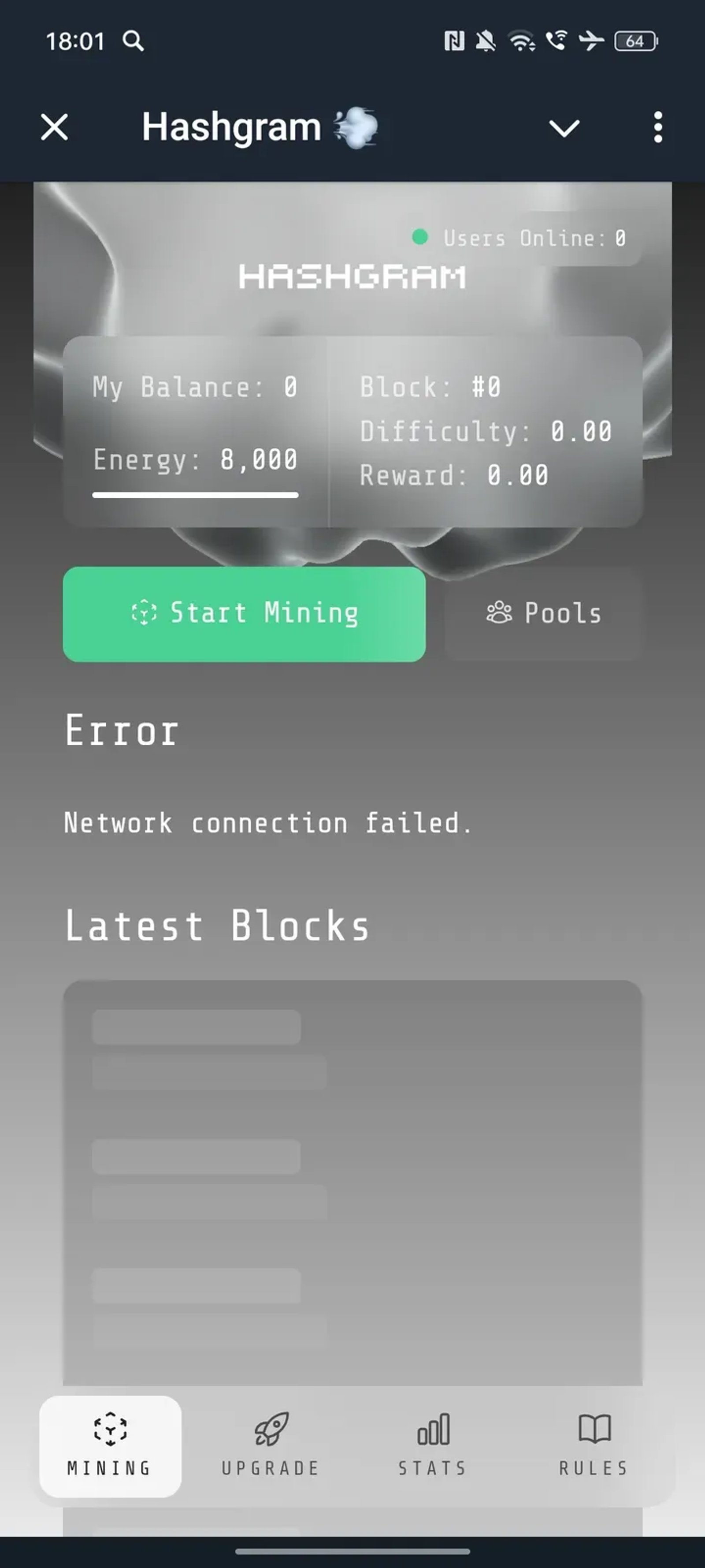 Hashgram 💨 Telegram Screenshot 1