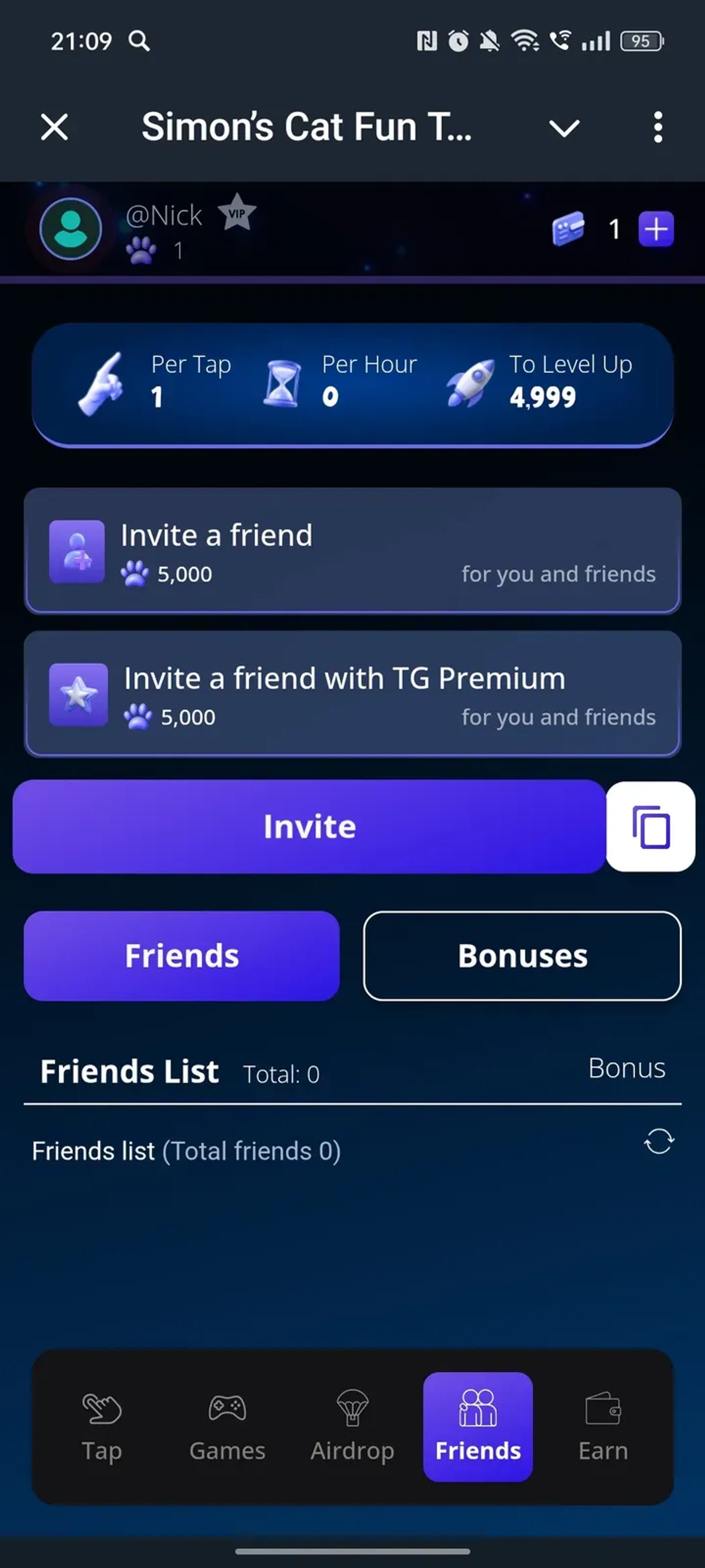Simon’s Cat Fun Time в Телеграм — скриншот 3