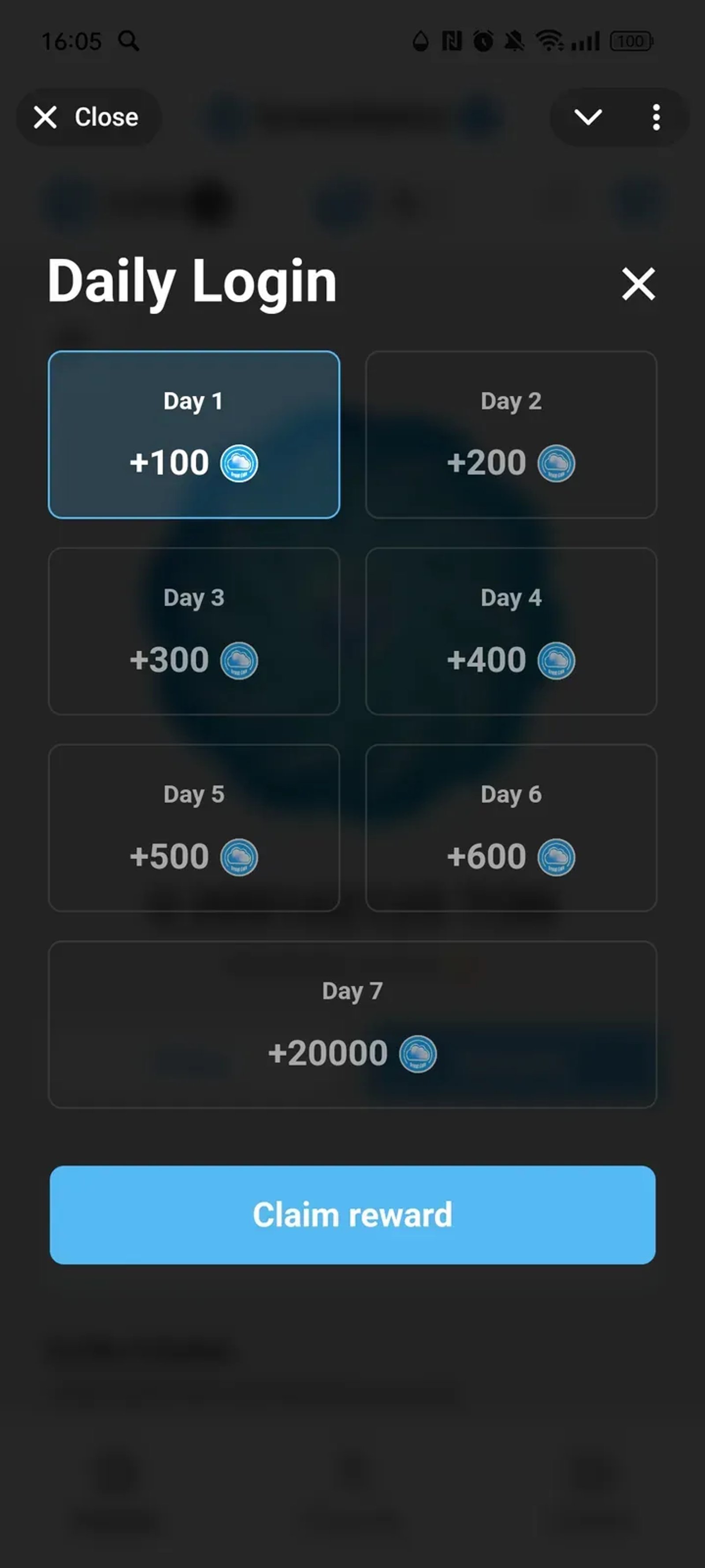 🎰DreamStation App в Телеграм — скриншот 4