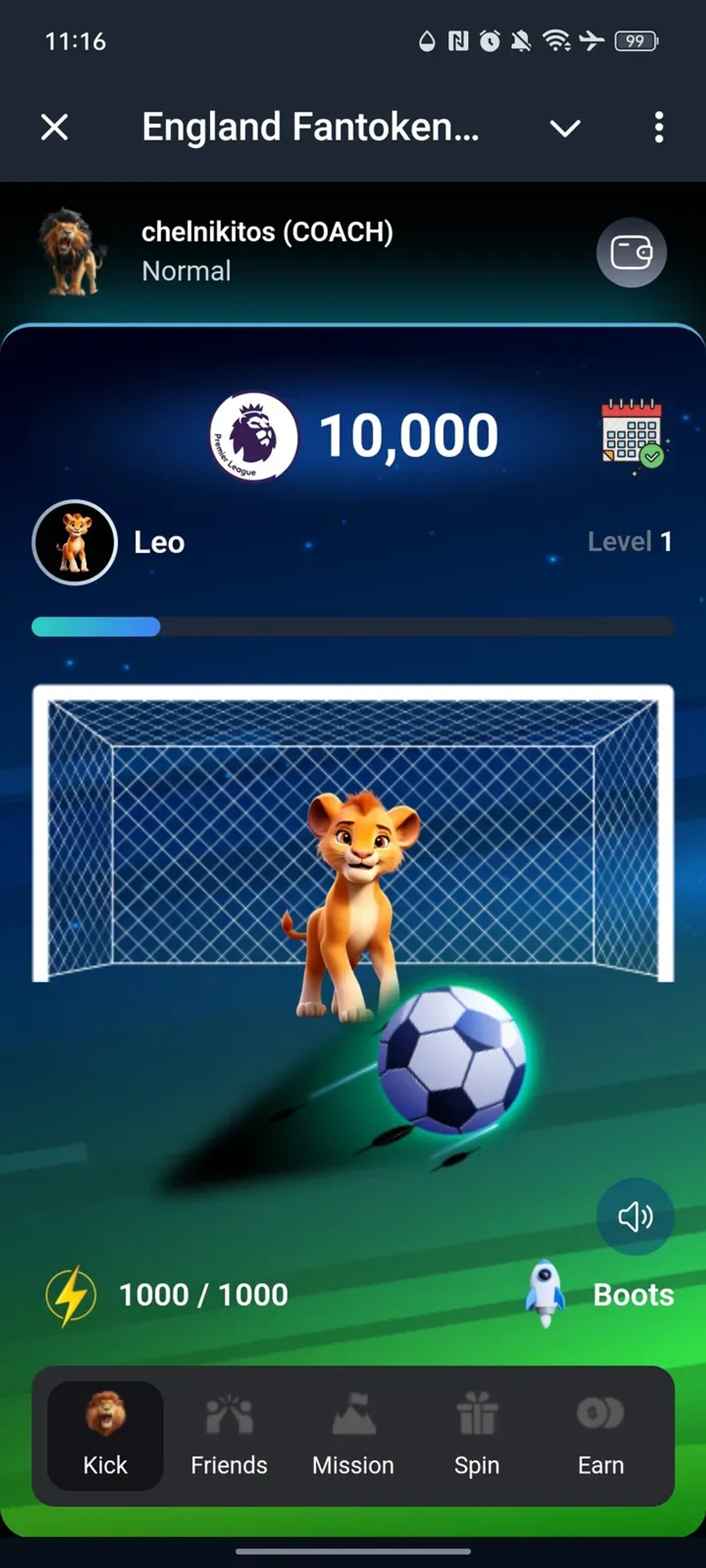 EARN RSUI Telegram Screenshot 1