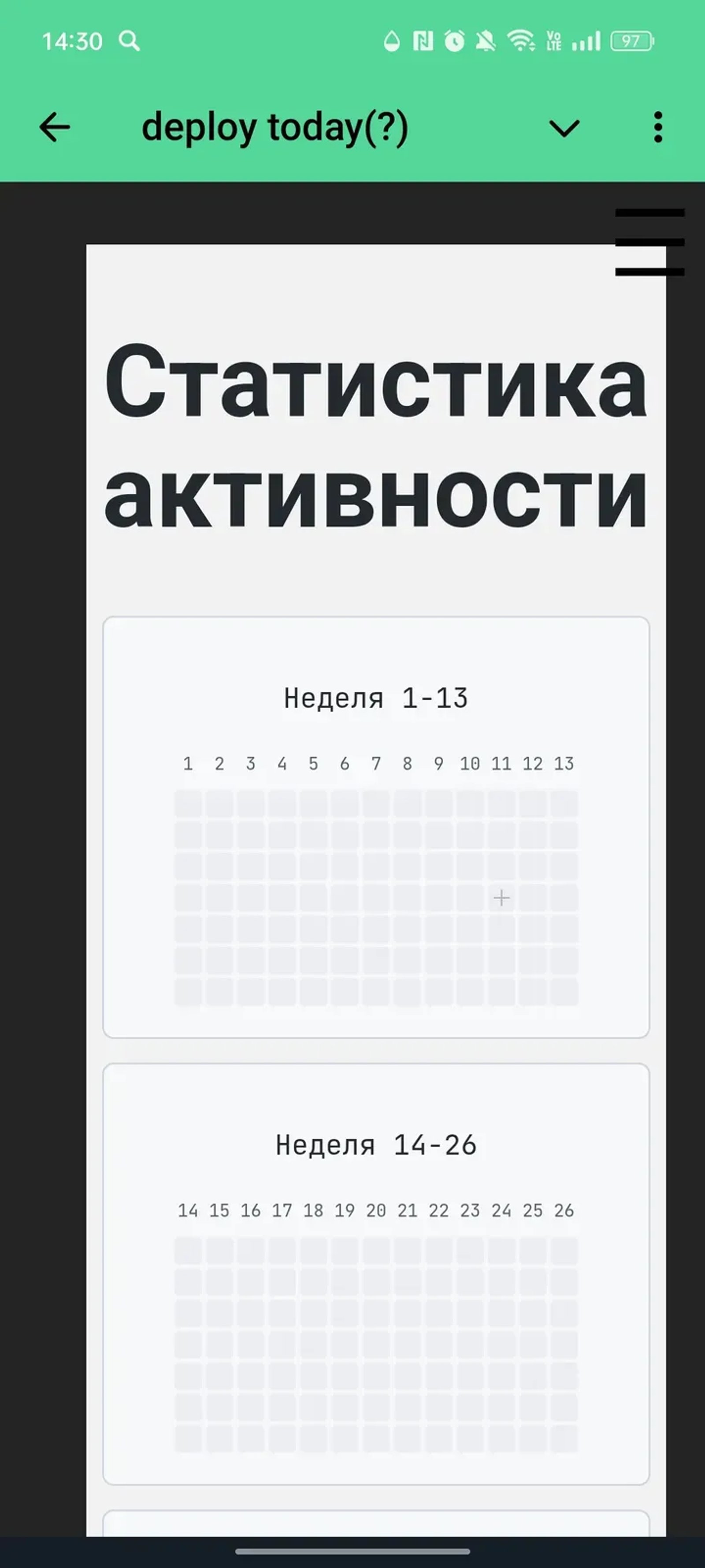 deploy today(?) в Телеграм — скриншот 3