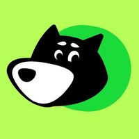 Dogeflat Logo Telegram