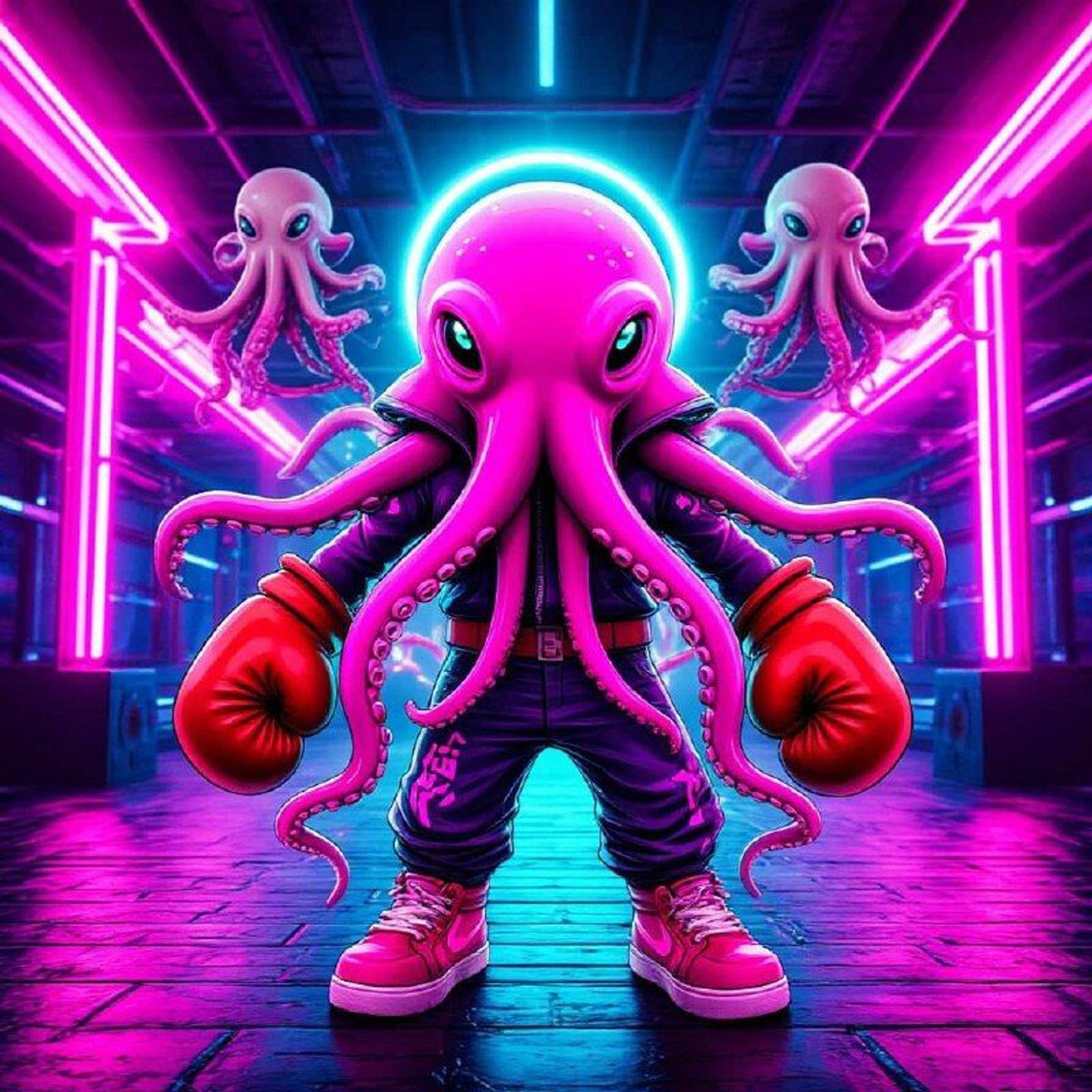 Squid fighter в Telegram — скриншот 1