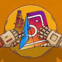 vinstebot Telegram Logo