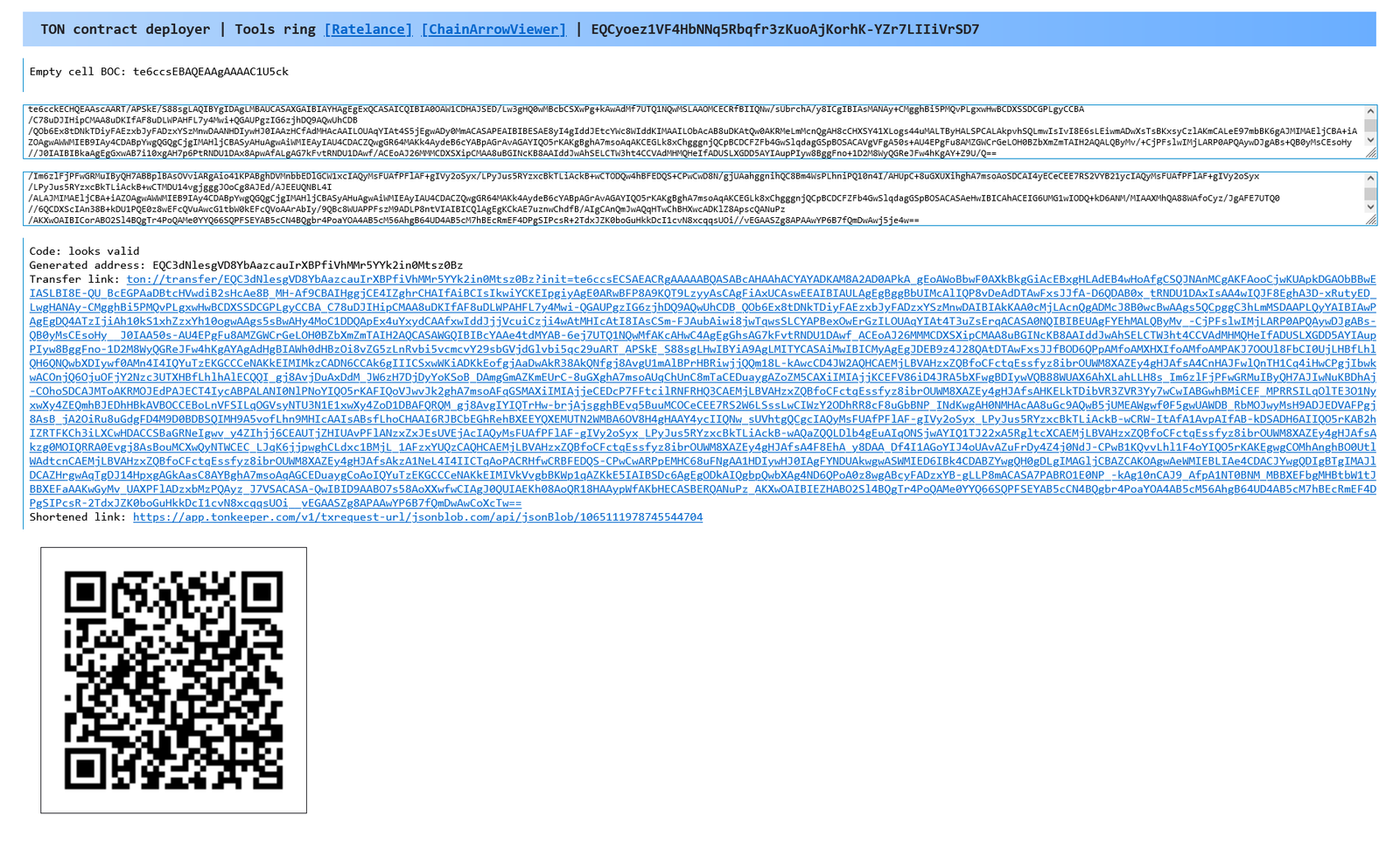 WebDeployer в Телеграм — скриншот 3