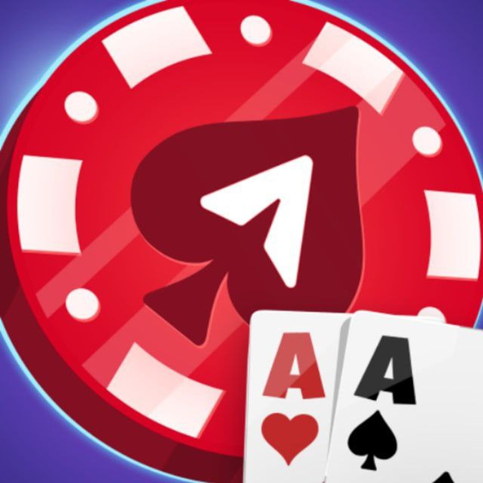 Pokergram в Телеграм Лого