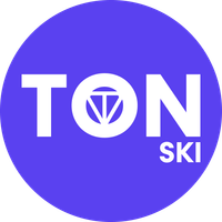 TON.SKI Access Logo Telegram