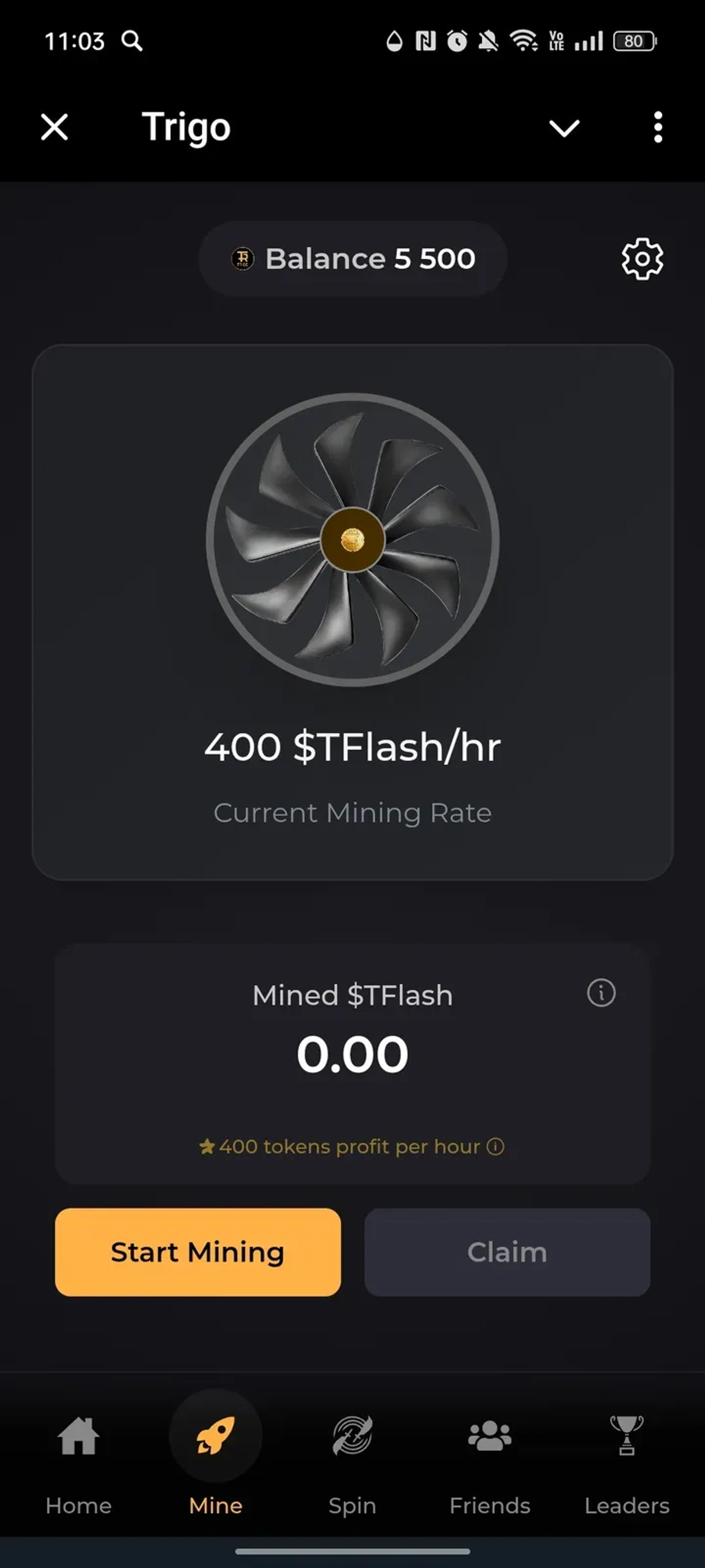 Trigo Telegram Screenshot 2