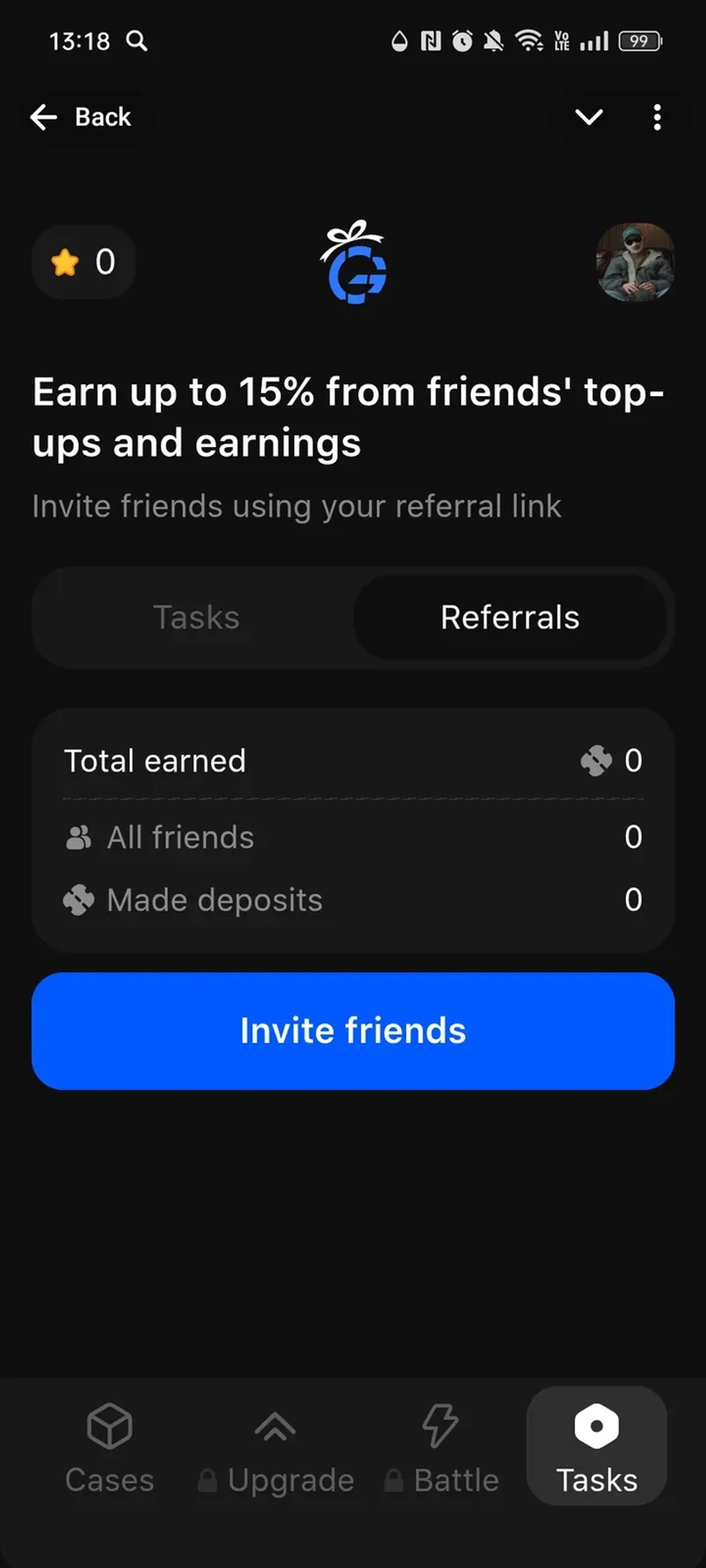 Gift Drop в Телеграм — скриншот 3