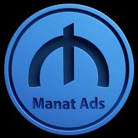 Manat Ads Logo Telegram