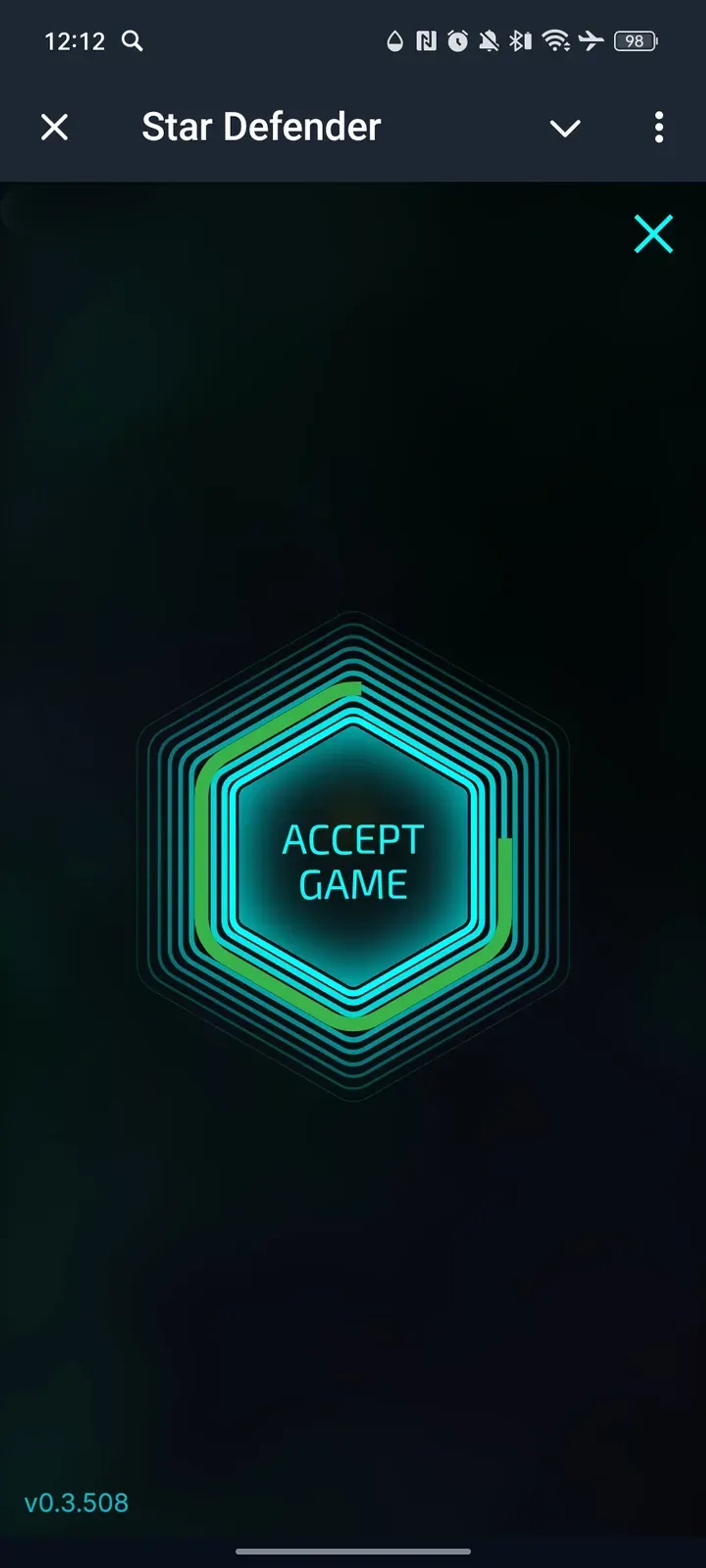 Star Defender Telegram Screenshot 3