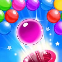 Bubble Shooter Logo Telegram