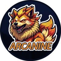 Arcanine Logo Telegram