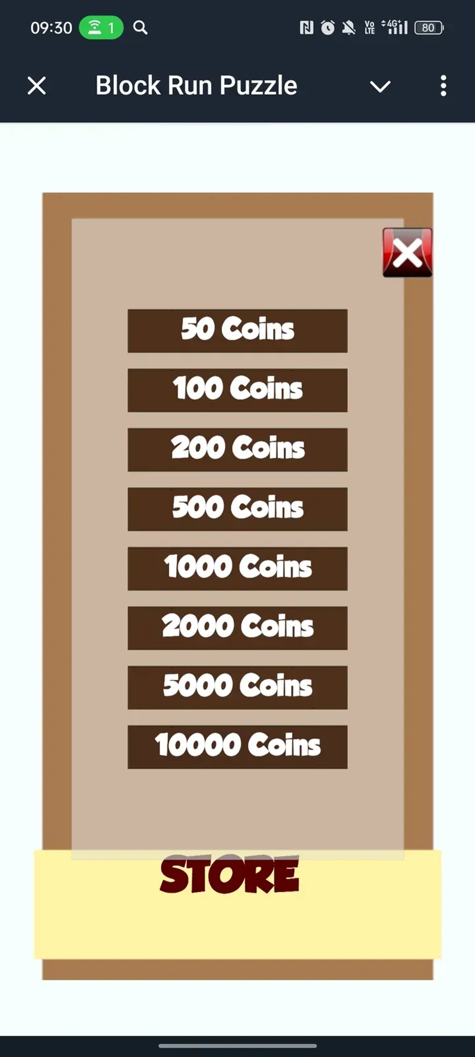 Block Run Puzzle в Телеграм — скриншот 2