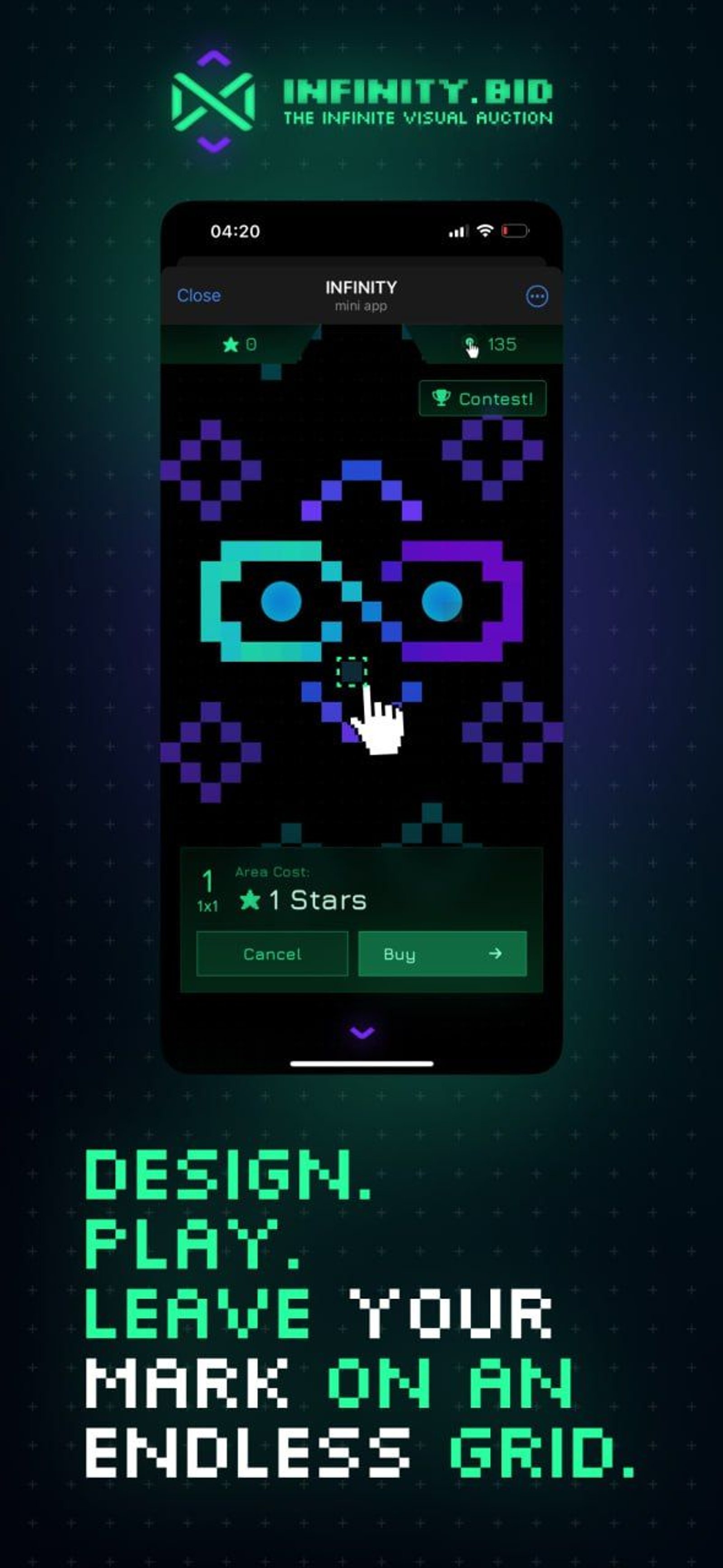 INFINITY Telegram Screenshot 2