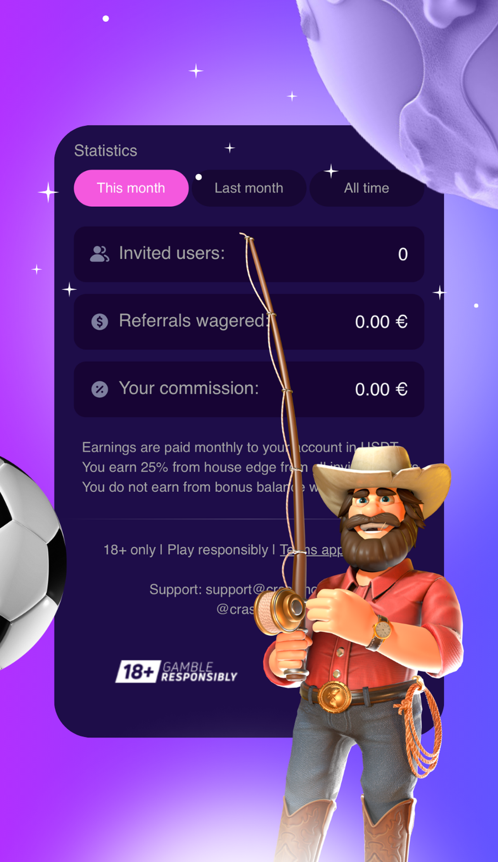 Crashino в Телеграм — скриншот 5