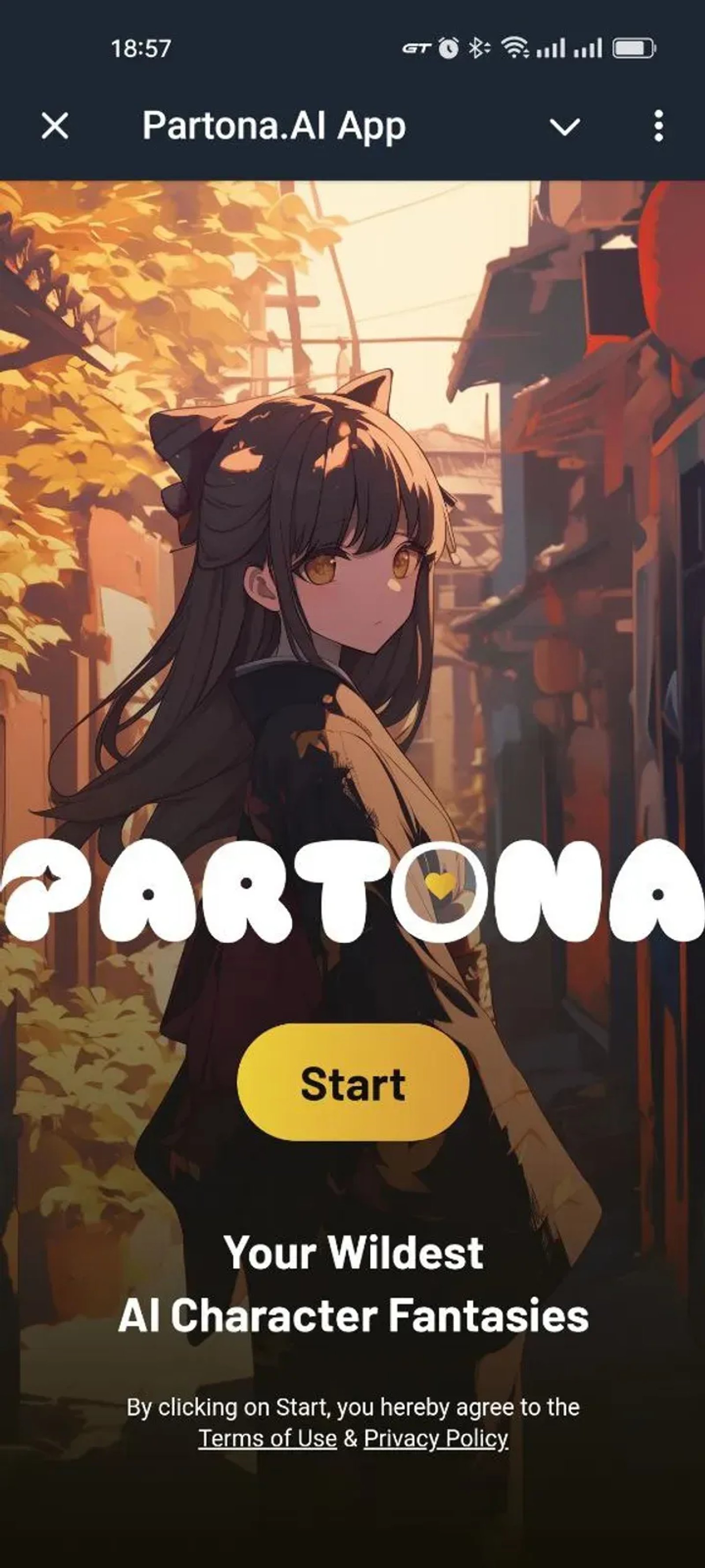 AI Waifu в Телеграм — скриншот 5