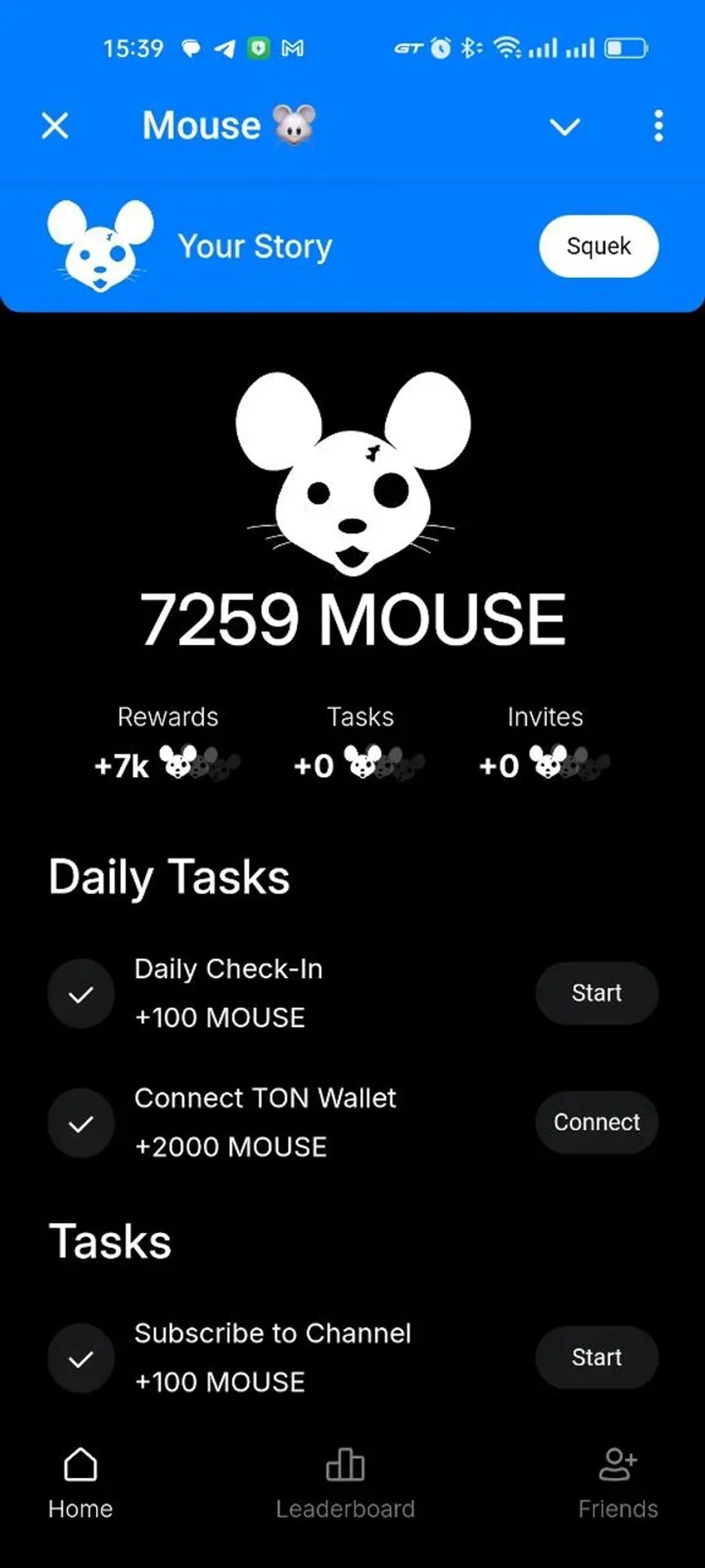 Mouse 🐭 в Телеграм — скриншот 4