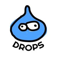 LUXON Drops💧 Logo Telegram