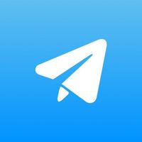 Frensbook Logo Telegram
