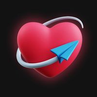 Cyber Love Logo Telegram
