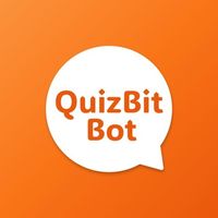 QuizBitBot Logo Telegram