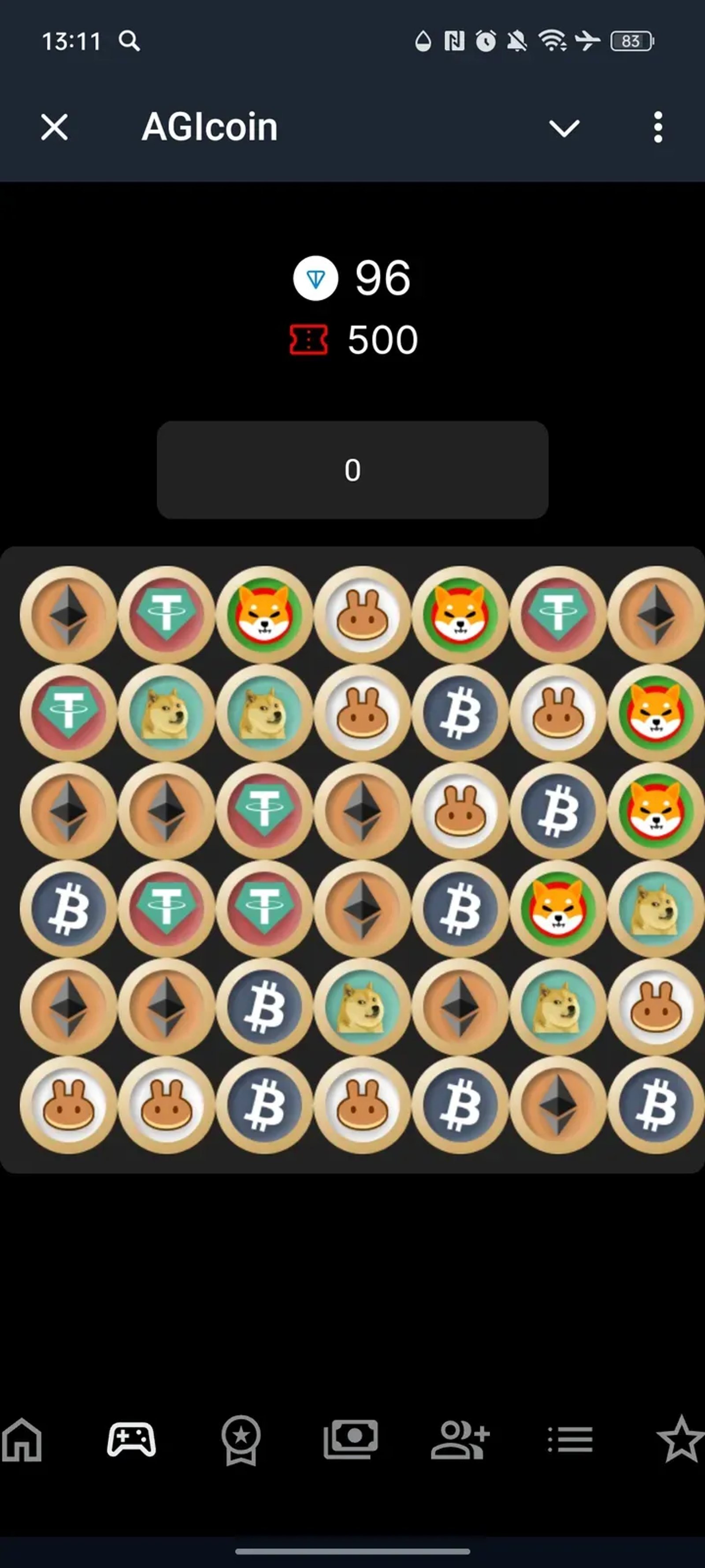 AGIcoin в Телеграм — скриншот 2