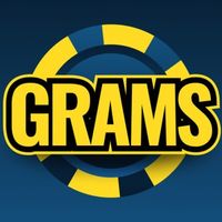 Grams.bot ✌️🚀🎲 Logo Telegram