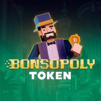 Bonsopoly Token Logo Telegram