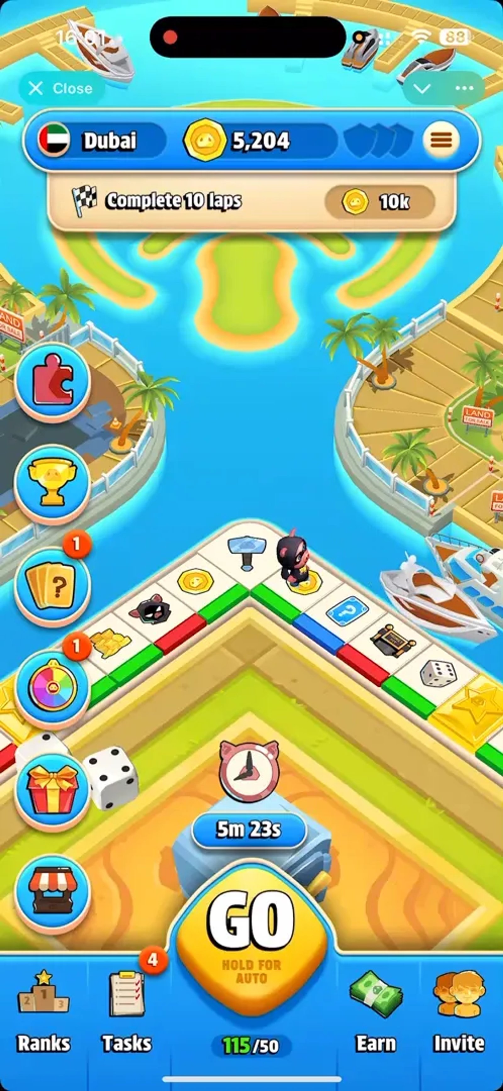 Piggy Master | Game в Телеграм — скриншот 2