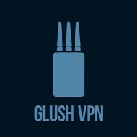 Glush VPN Logo Telegram