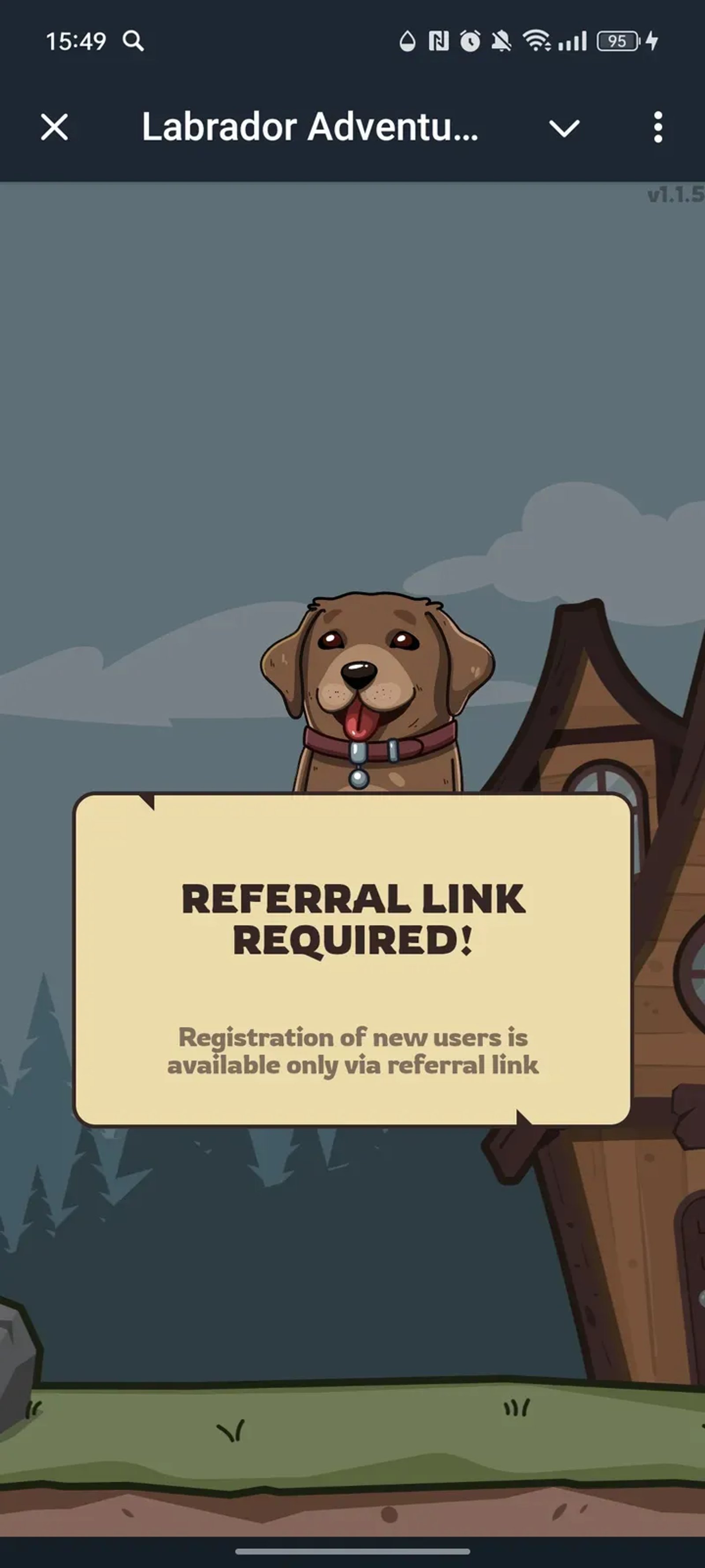 Labrador Adventures в Телеграм — скриншот 3
