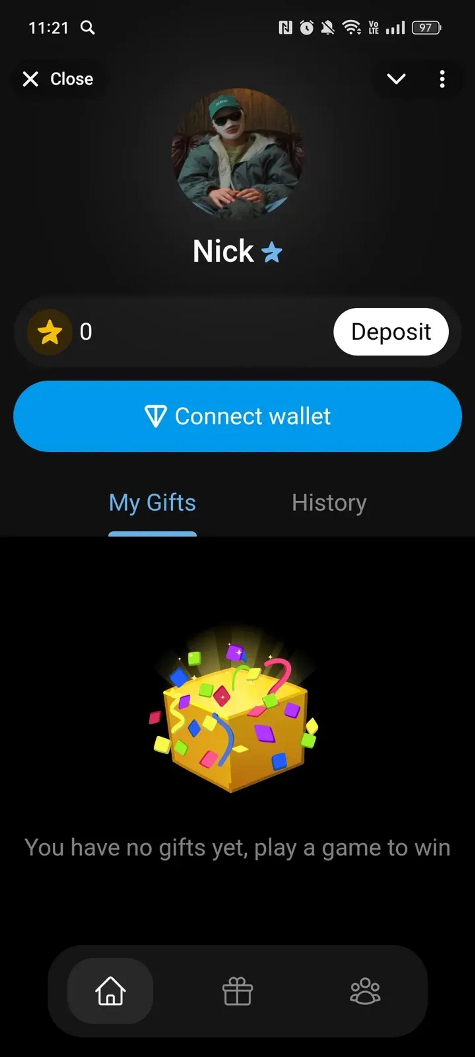 Looty - Free Case Every Day в Телеграм — скриншот 2
