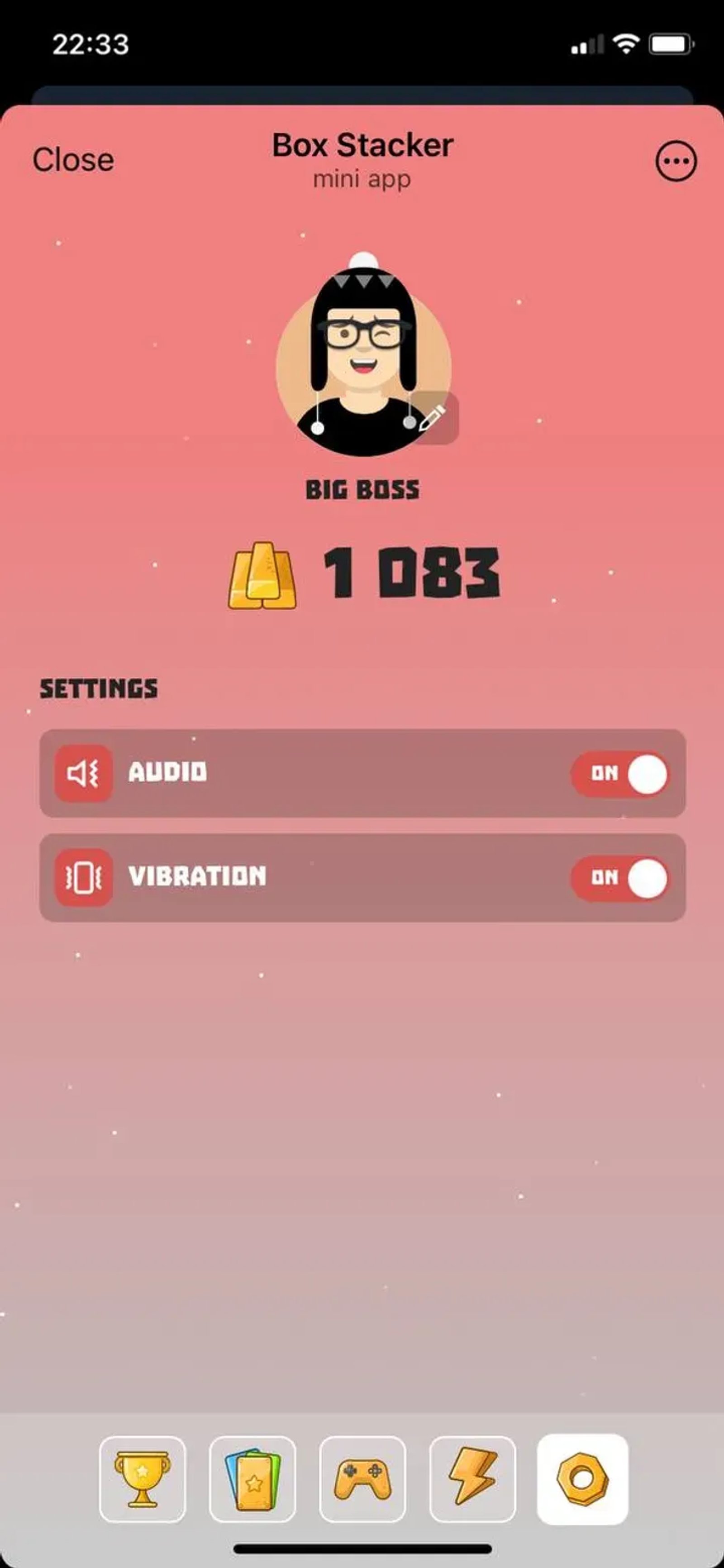 Box Stacker Telegram Screenshot 4